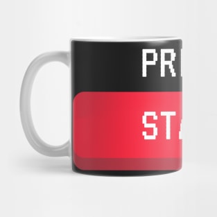 Press Start Mug